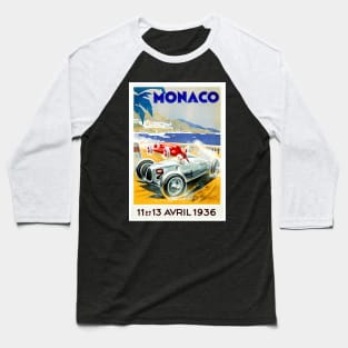 Vintage Fast Car Baseball T-Shirt